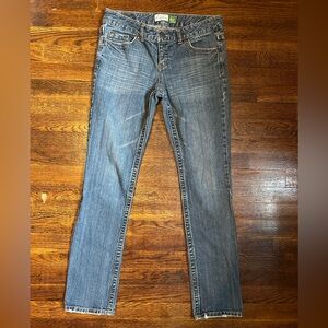 Women’s Aeropostale Y2K 2009 Skinny Jeans Medium Blue 9/10 Regular 30 inch waist